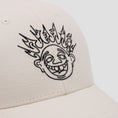 Load image into Gallery viewer, Vans Skate Smile Spike Curve Cap Marshmallow
