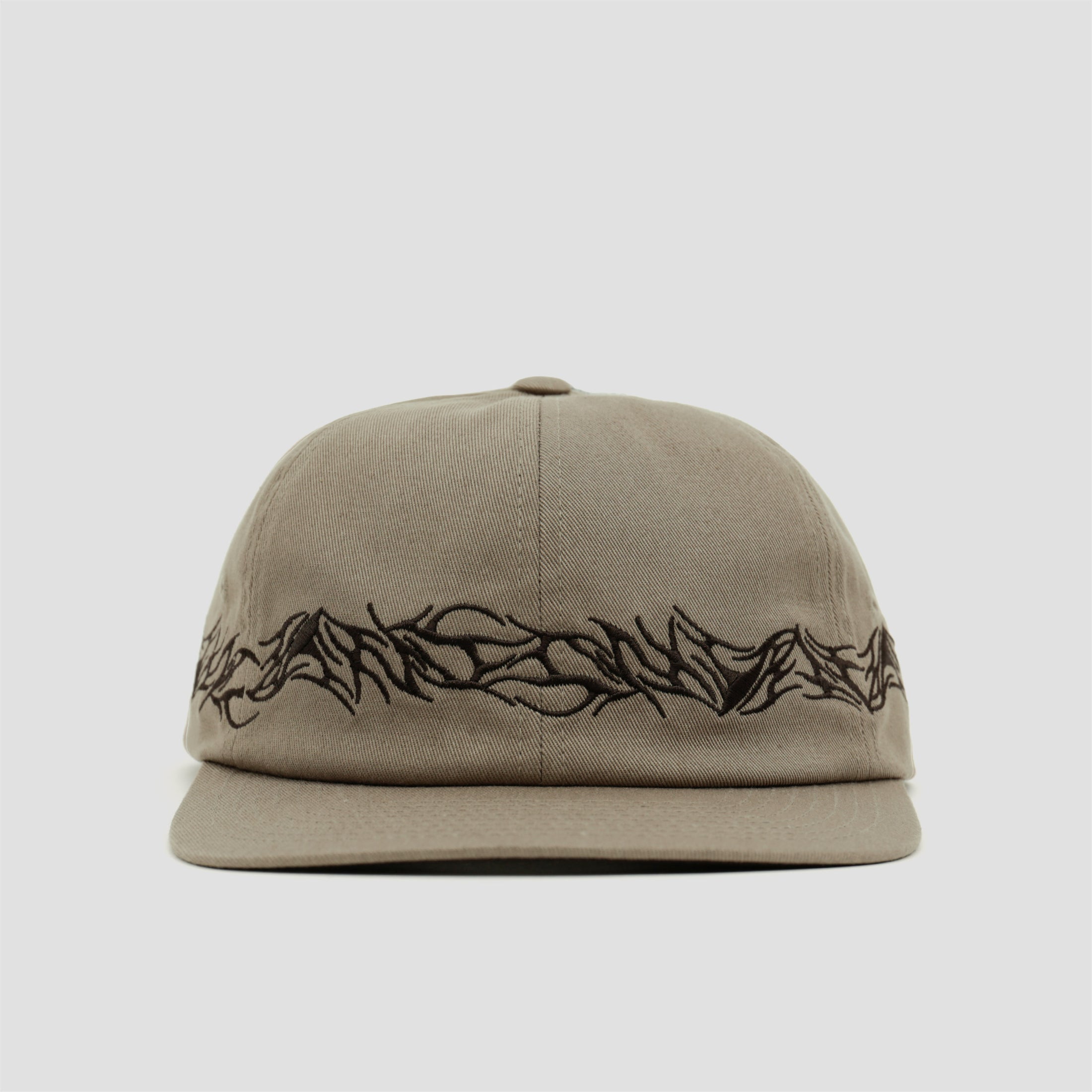 Vans Skate Tribal Unstructured Cap Walnut