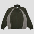 Load image into Gallery viewer, Nike SB Full-Zip Woven Jacket Sequoia / Cave Stone / White
