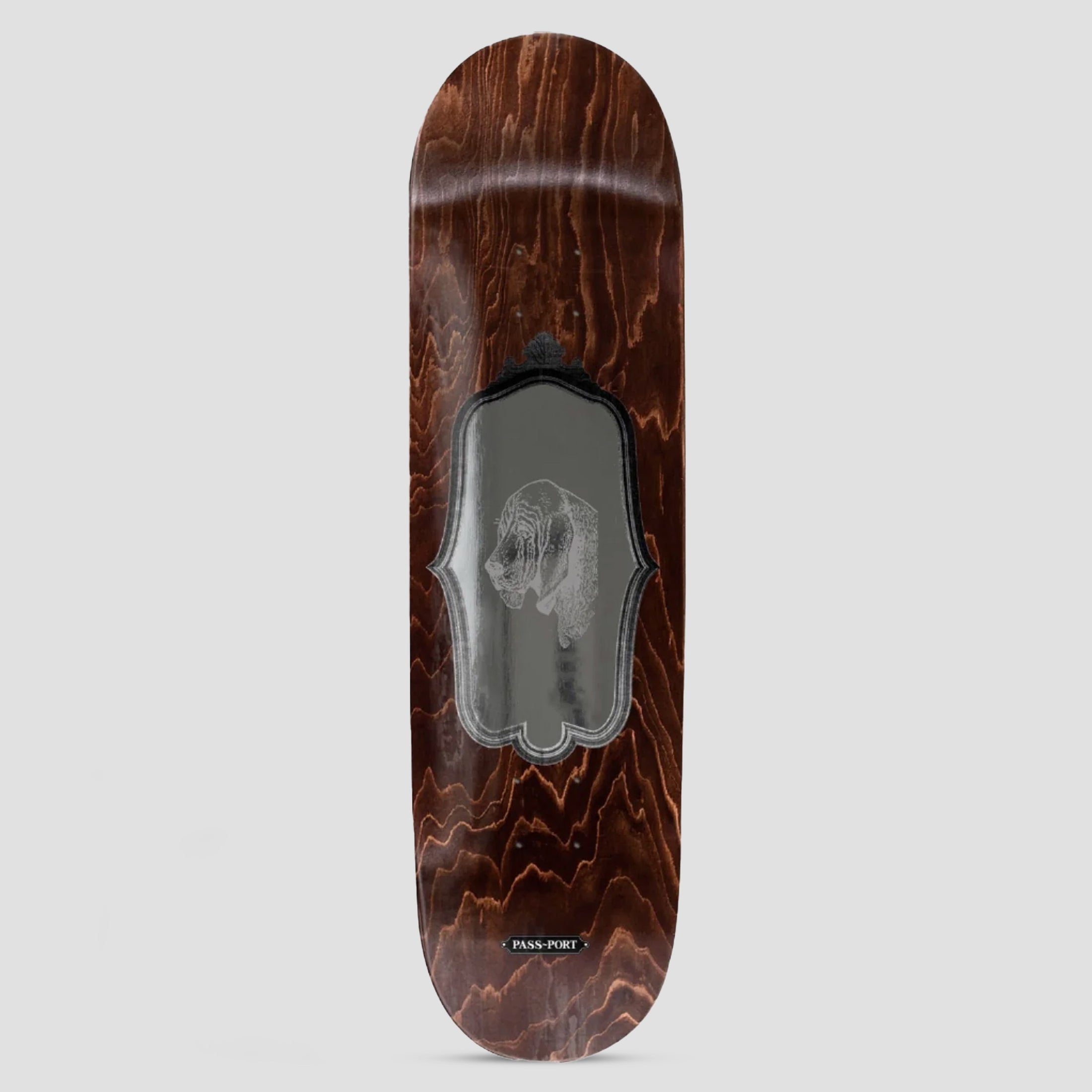 Passport 8.25 Mirror Series Blood Hound Skateboard Deck