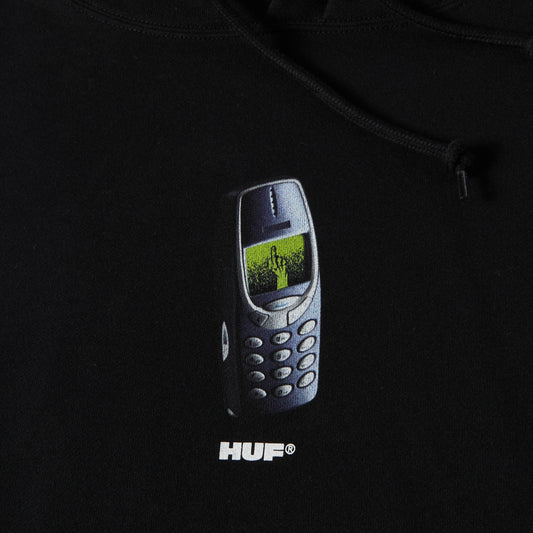 HUF Missed Call Hood Black