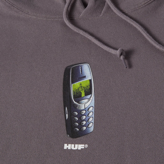 HUF Missed Call Hood Light Plum