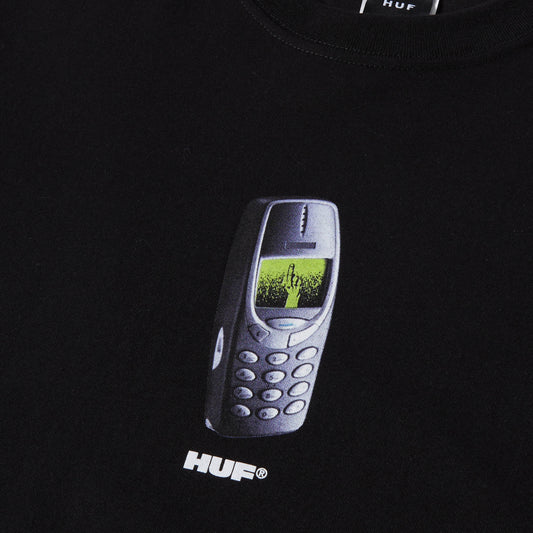 HUF Missed Call T-Shirt Black