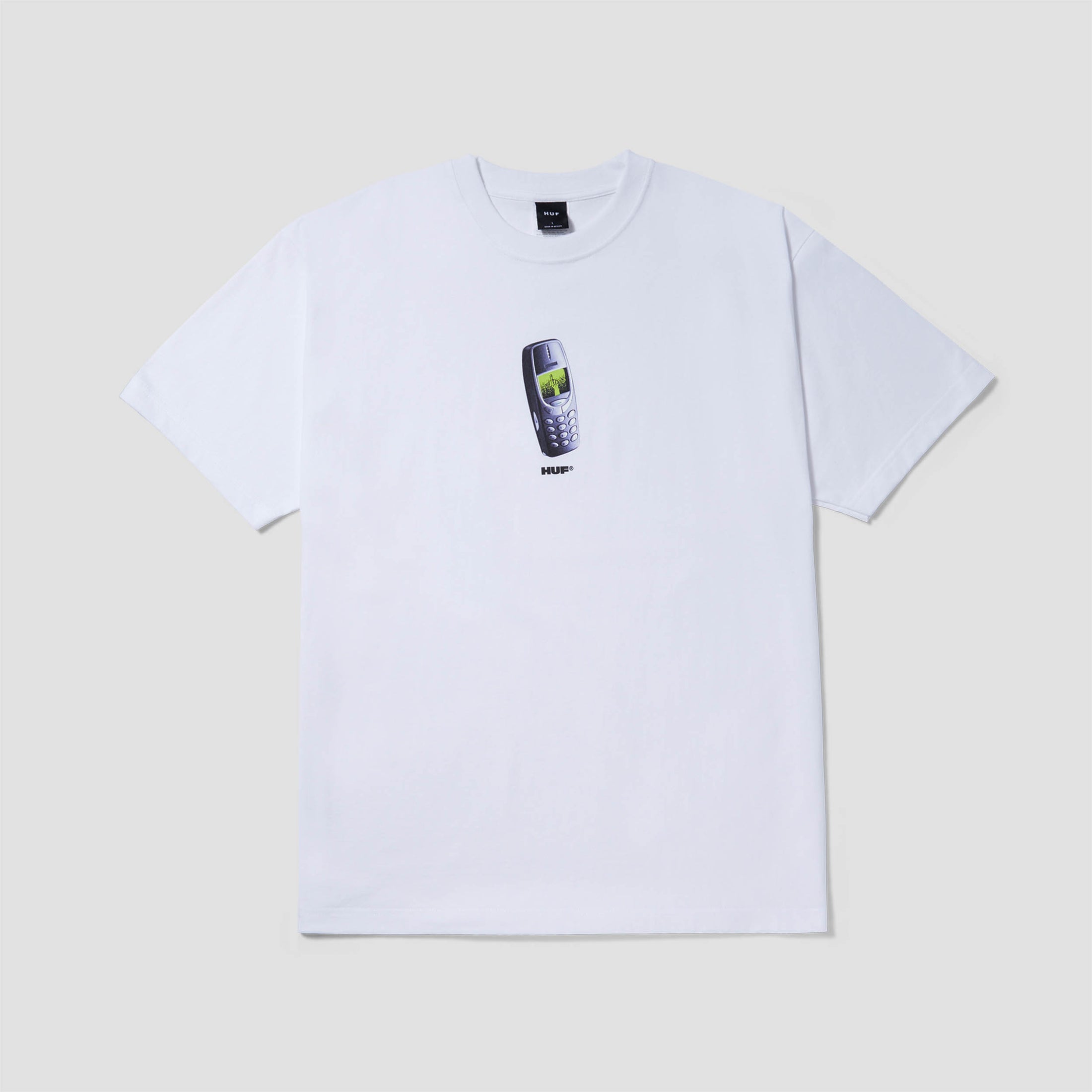 HUF Missed Call T-Shirt White