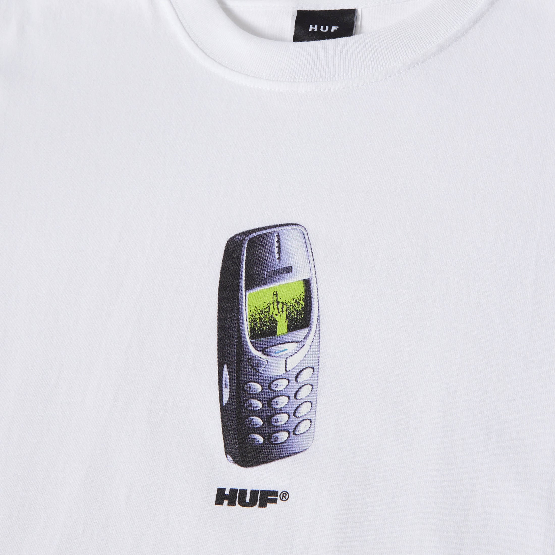 HUF Missed Call T-Shirt White