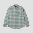 Load image into Gallery viewer, HUF Modal Plaid Shirt Putty
