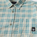 Load image into Gallery viewer, HUF Modal Plaid Shirt Putty
