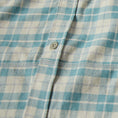 Load image into Gallery viewer, HUF Modal Plaid Shirt Putty
