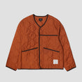 Load image into Gallery viewer, HUF Movement Liner Jacket Russet
