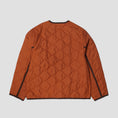 Load image into Gallery viewer, HUF Movement Liner Jacket Russet
