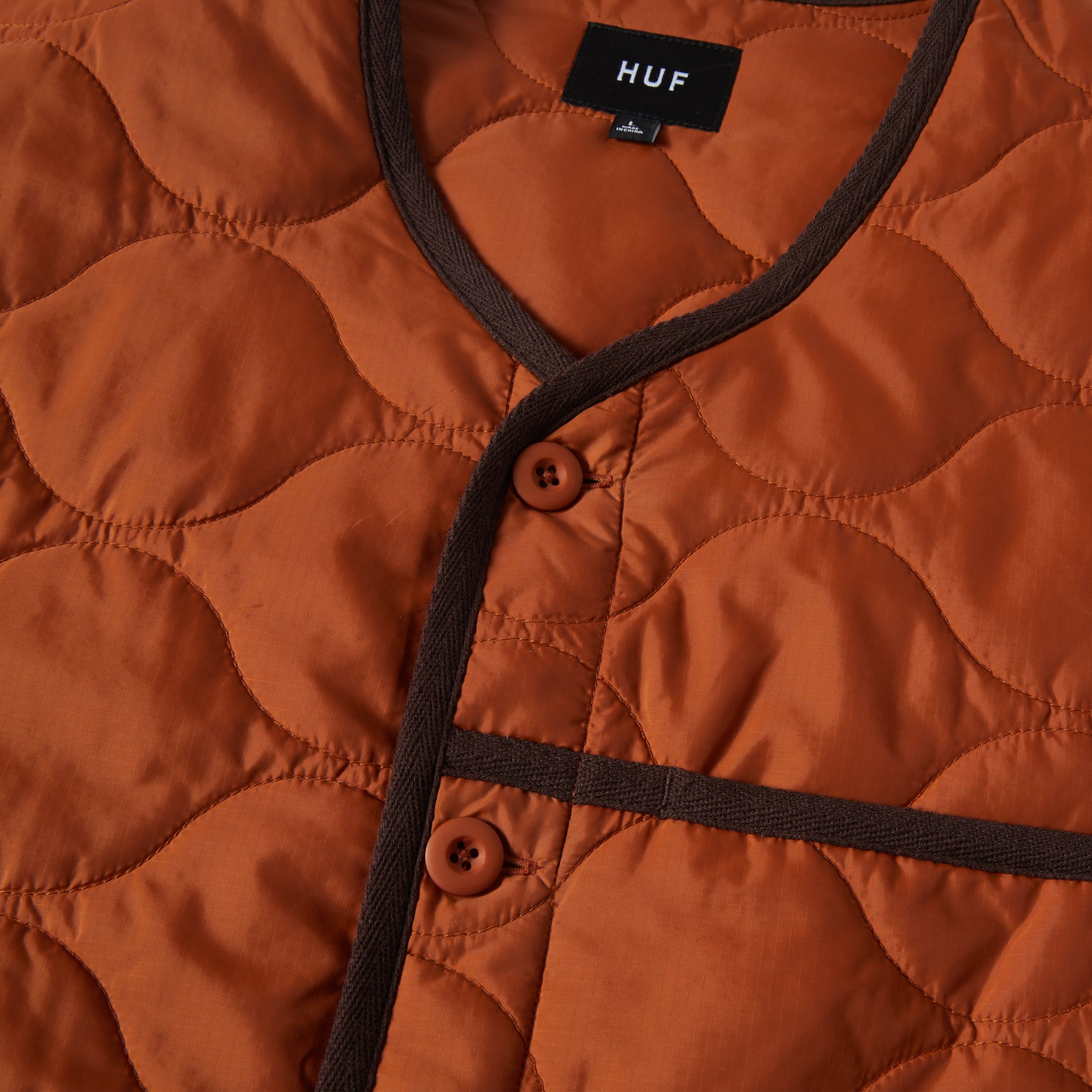 HUF Movement Liner Jacket Russet