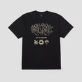 Load image into Gallery viewer, HUF Movement Shortsleeve T-Shirt Black
