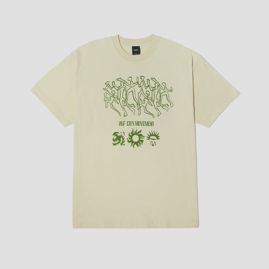 HUF Movement Shortsleeve T-Shirt Stone