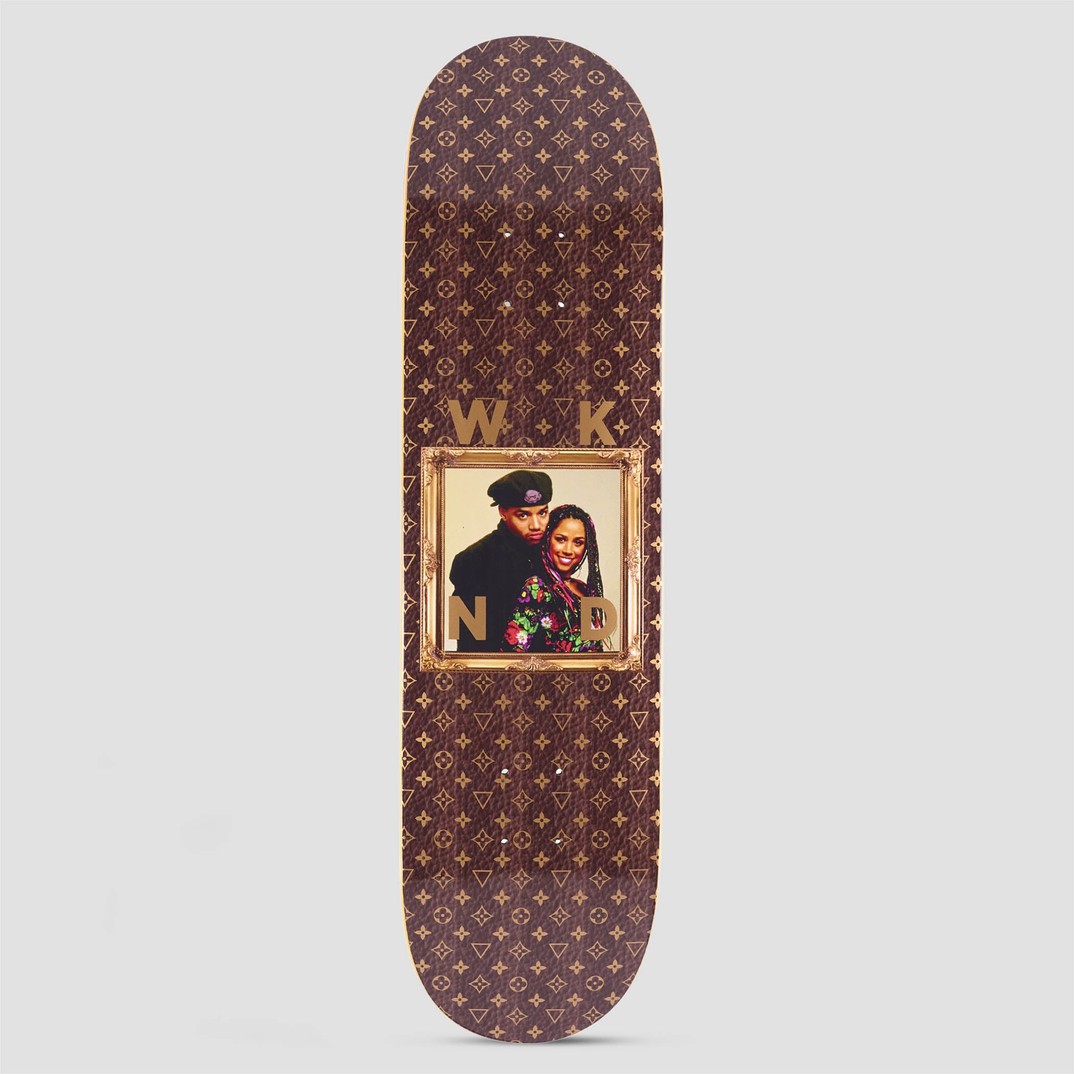 WKND 8.375 Murray & Dionne Date Series Skateboard Deck