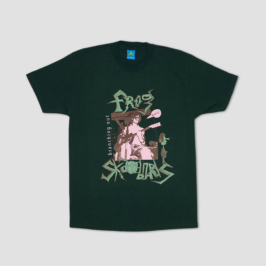 Frog Branching Out Bootleg T-Shirt Forest