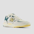 Load image into Gallery viewer, New Balance Tiago 1010 Skate Shoes White / New Spruce
