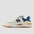 Load image into Gallery viewer, New Balance Numeric 1010 Tiago Lemos Skate Shoes Sea Salt / Teal
