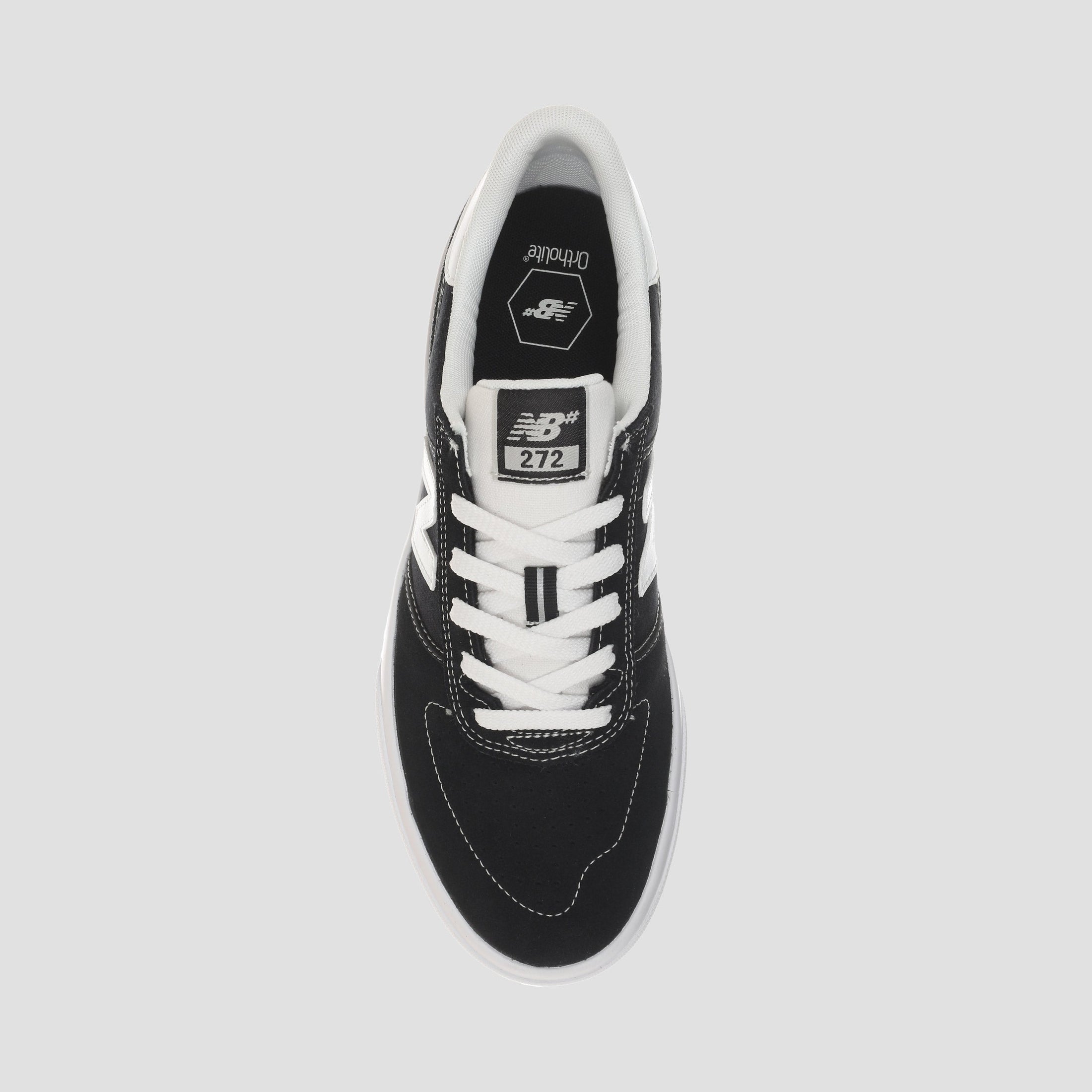 New Balance 272 Skate Shoes Black / White