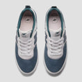 Load image into Gallery viewer, New Balance Jamie Foy 306 Skate Shoes Vintage Indigo / White
