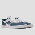 Load image into Gallery viewer, New Balance Jamie Foy 306 Skate Shoes Vintage Indigo / White
