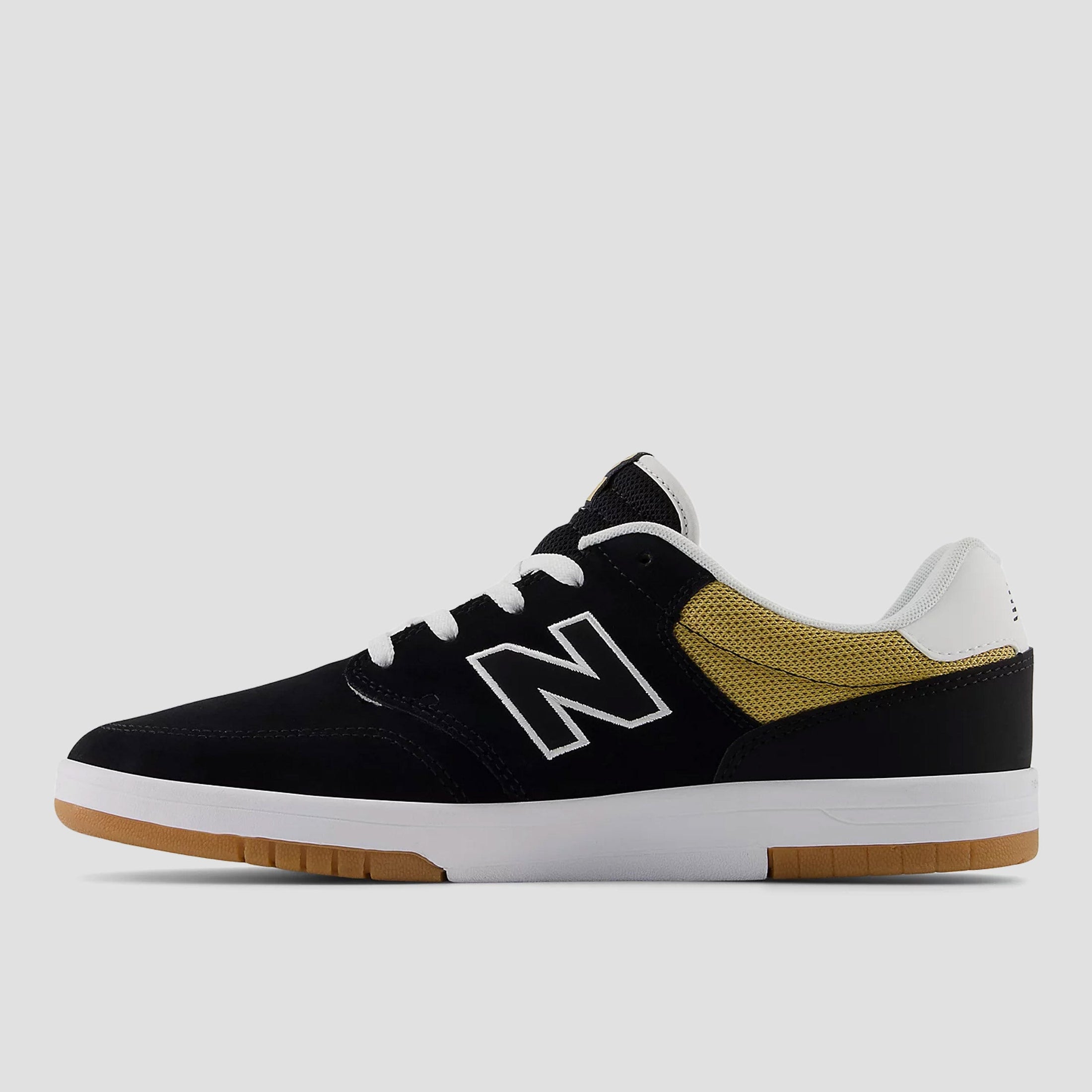 New Balance 425 Skate Shoes Black / Tan