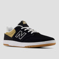 Load image into Gallery viewer, New Balance 425 Skate Shoes Black / Tan
