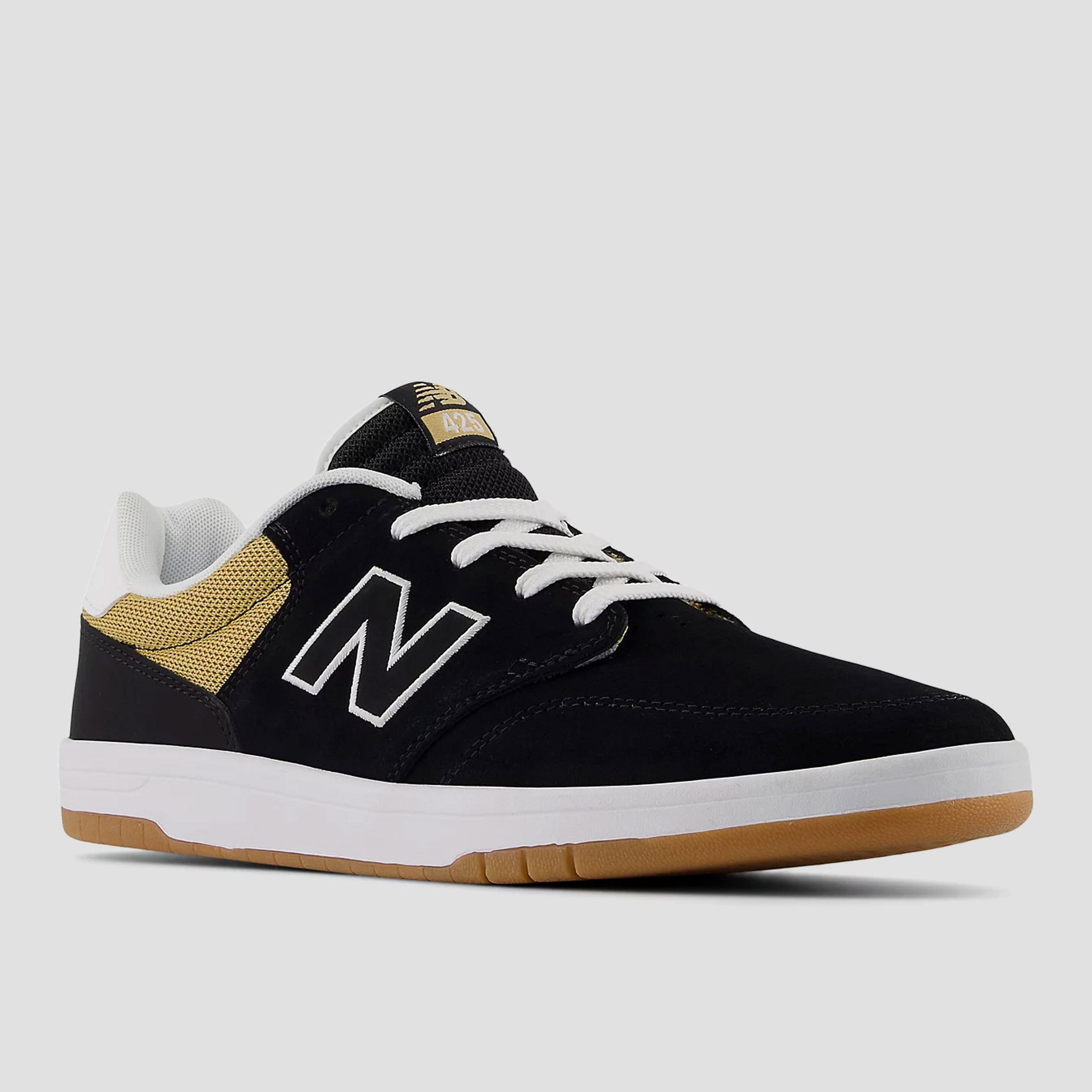 New Balance 425 Skate Shoes Black / Tan