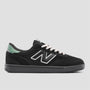 New Balance 440 V2 Skate Shoes Black / White