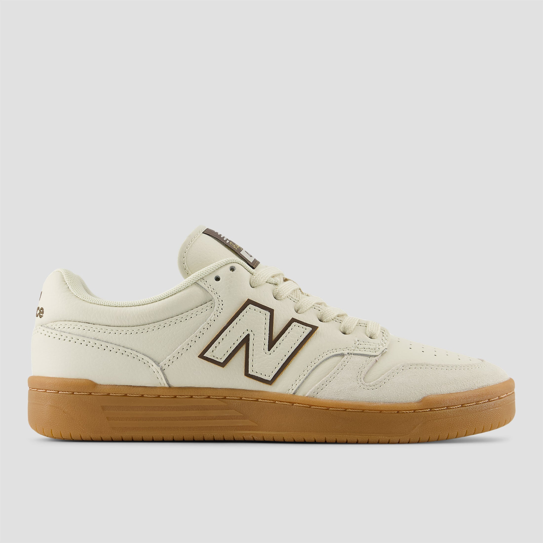 New Balance 480 Reynolds Skate Shoes Sea Salt / Brown