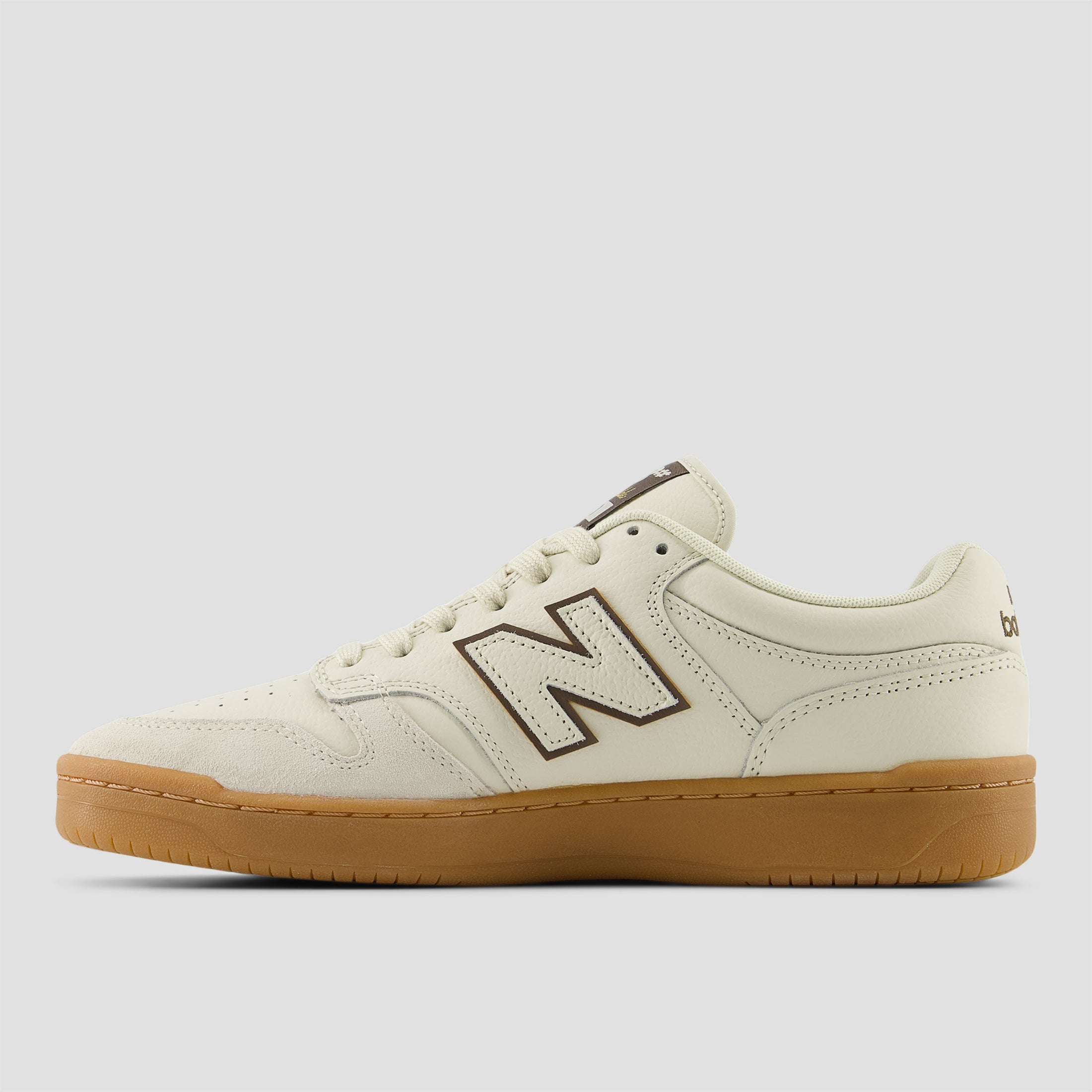 New Balance 480 Reynolds Skate Shoes Sea Salt / Brown