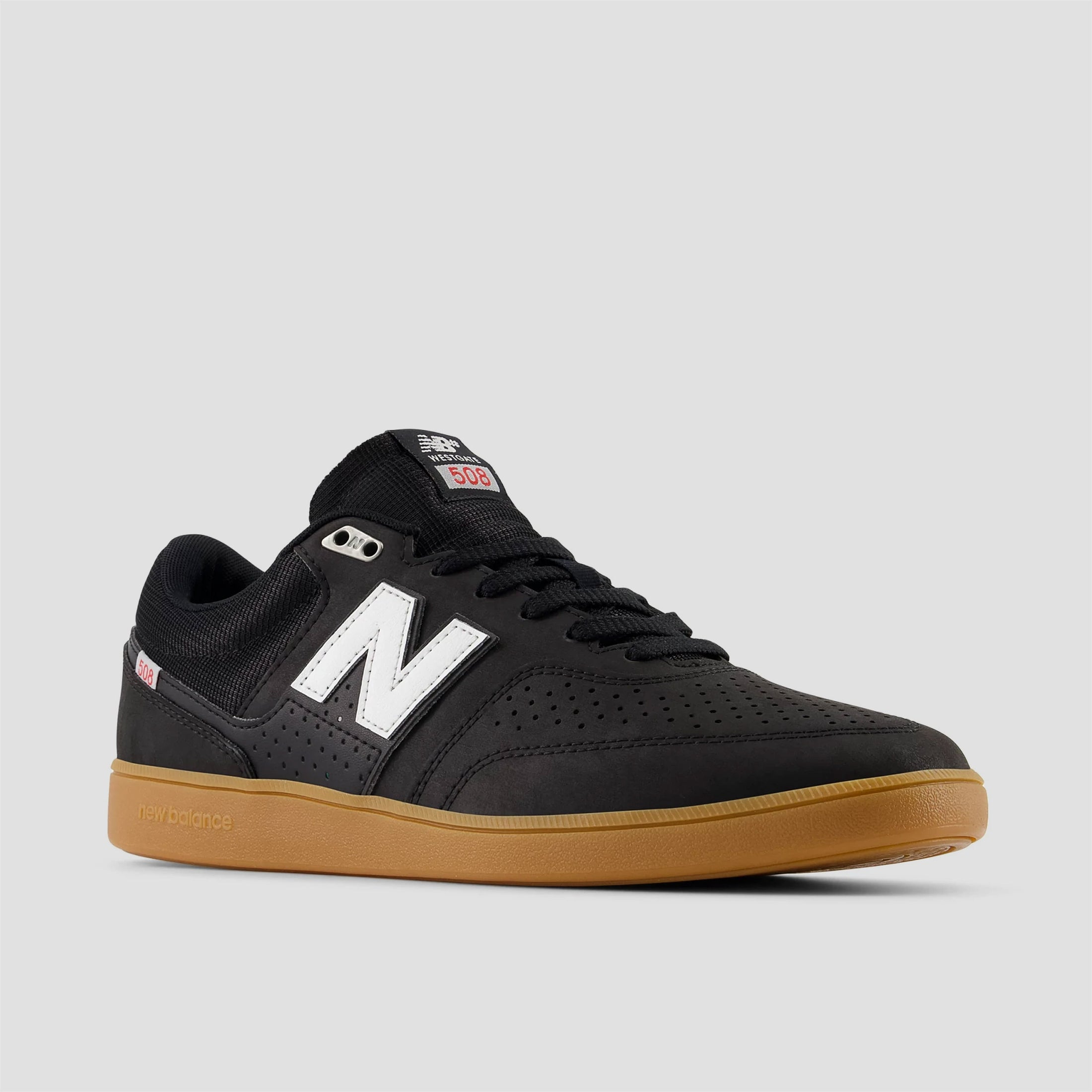 New Balance Numeric 508 Westgate Skate Shoes Black / Gum