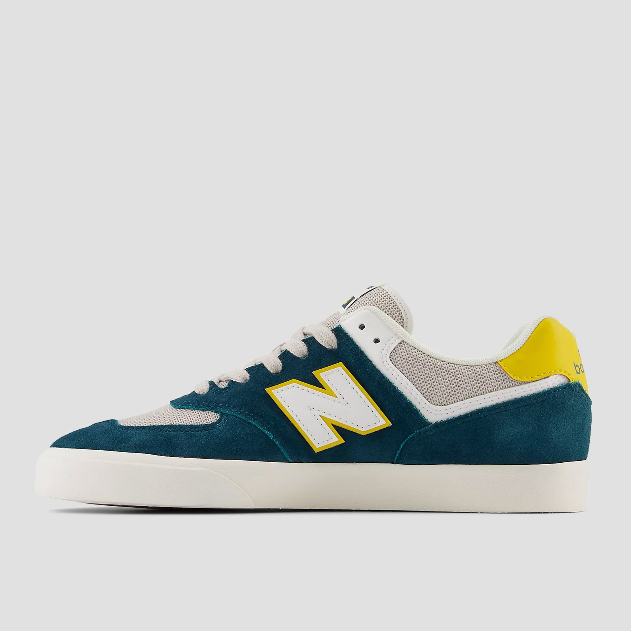 New Balance 574 Skate Shoes Deep Ocean / Sunflower