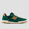 Load image into Gallery viewer, New Balance Numeric 600 Tom Knox Skate Shoes Green / Ginger
