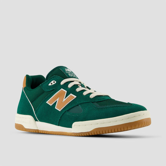 New Balance Numeric 600 Tom Knox Skate Shoes Green / Ginger