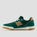 Load image into Gallery viewer, New Balance Numeric 600 Tom Knox Skate Shoes Green / Ginger
