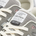 Load image into Gallery viewer, New Balance Numeric X Lost Art 600 Tom Knox Skate Shoes Grey
