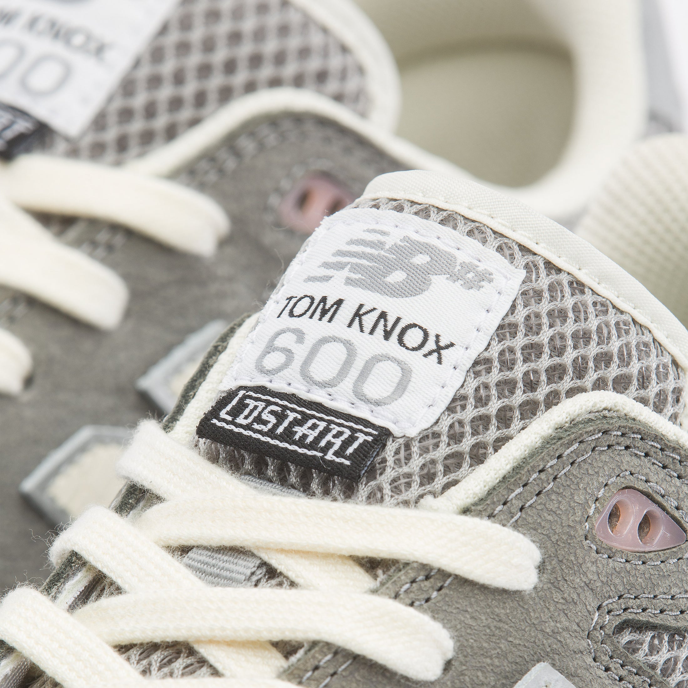 New Balance Numeric X Lost Art 600 Tom Knox Skate Shoes Grey