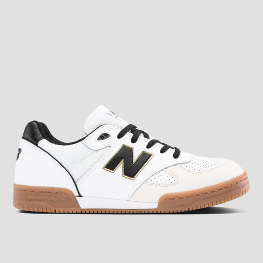 New Balance Tom Knox 600 Skate Shoes White / Black / Gum