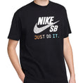 Load image into Gallery viewer, Nike SB Olympic Pack T-Shirt Just Do It OLY Black
