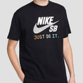 Load image into Gallery viewer, Nike SB Olympic Pack T-Shirt Just Do It OLY Black
