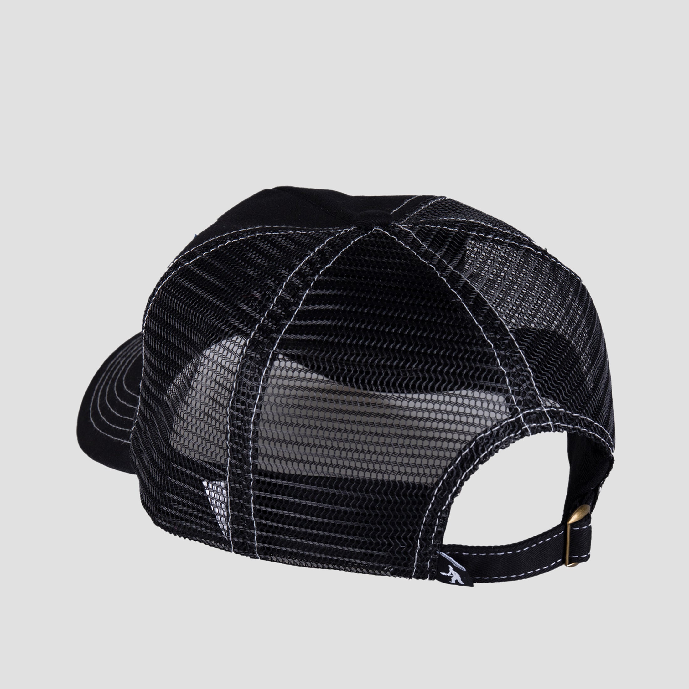 Passport One Way Packers Trucker Cap Black