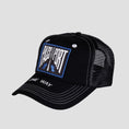 Load image into Gallery viewer, Passport One Way Packers Trucker Cap Black
