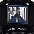 Load image into Gallery viewer, Passport One Way Packers Trucker Cap Black
