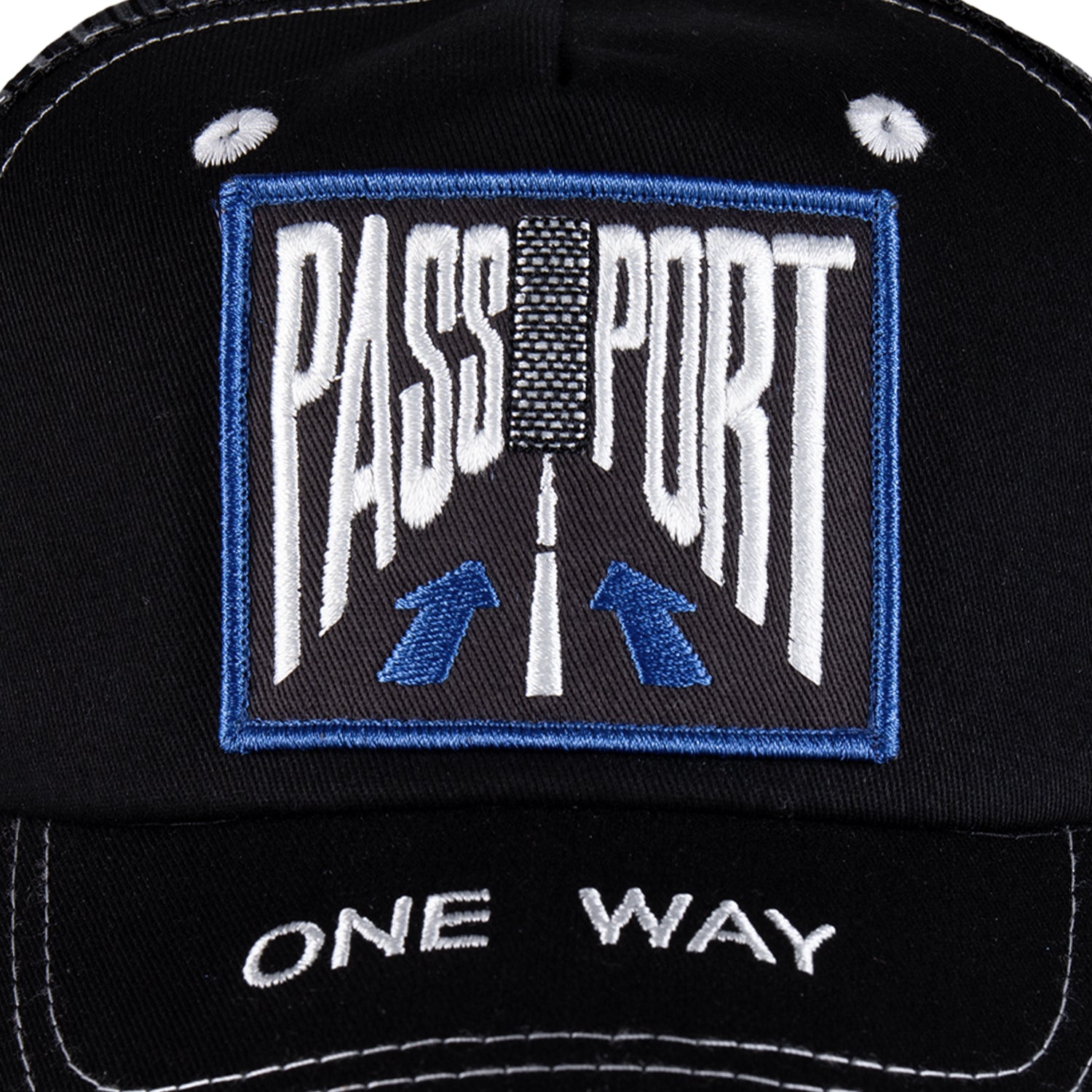 Passport One Way Packers Trucker Cap Black