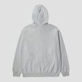 Load image into Gallery viewer, HUF Outlines Heavy Weight Full Zip Fleece Heather Grey
