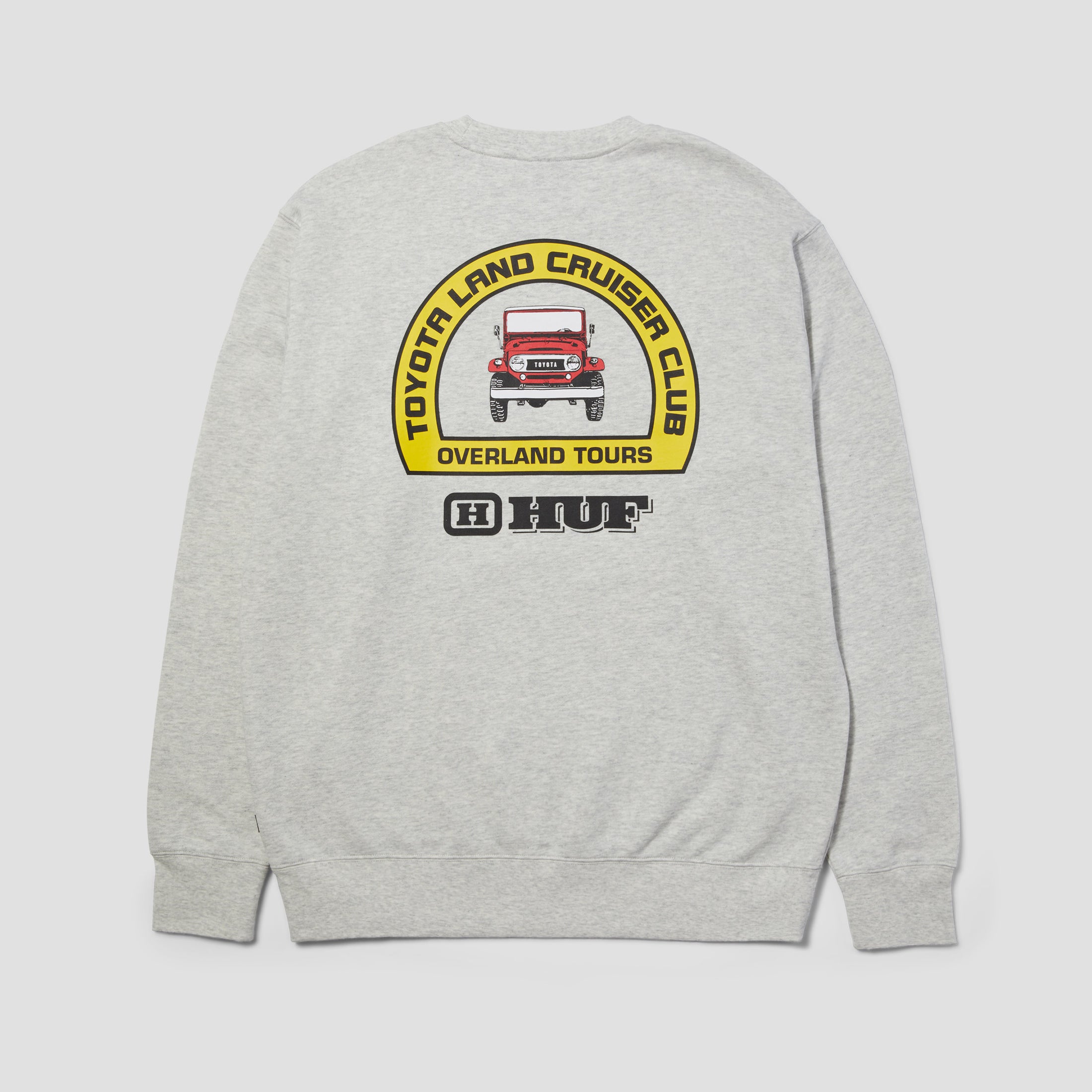 HUF x Land Cruiser Overland Touring Crew Ash