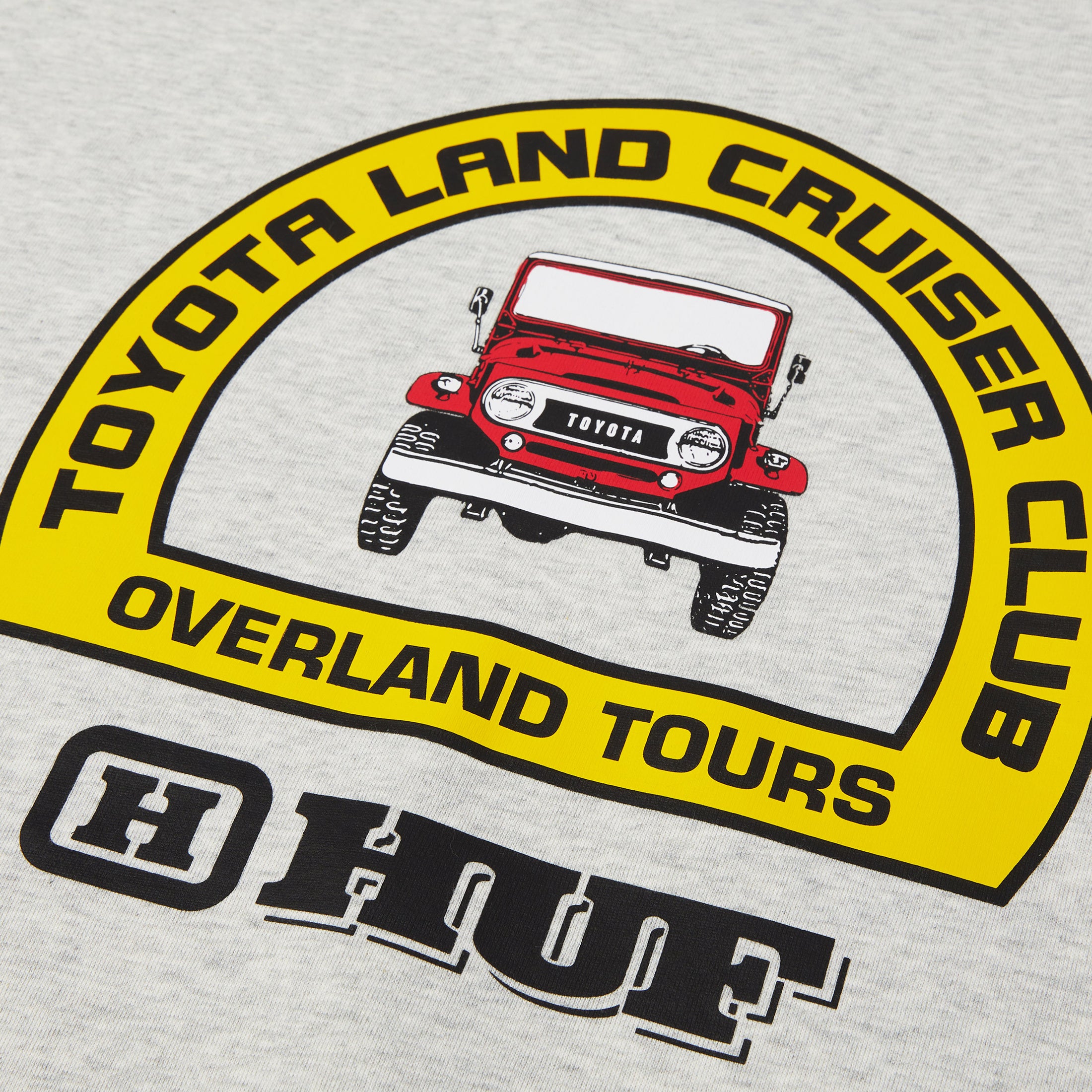 HUF x Land Cruiser Overland Touring Crew Ash