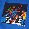 Load image into Gallery viewer, Skateboard Cafe Old Duke T-Shirt Royal Blue
