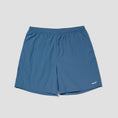 Load image into Gallery viewer, Huf Pacific Easy Shorts Oil Blue
