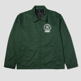 Load image into Gallery viewer, HUF x Land Cruiser Parts & Service Jacket Forest Green
